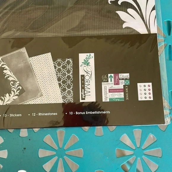 Me & My Big Ideas 12 x 12  Royal Caribbean Formal Night Cruise Scrapbook Kit - Picture 3 of 8